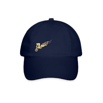 Downhiller 3000 - Baseballkappe - Blau/Blau - Vorne