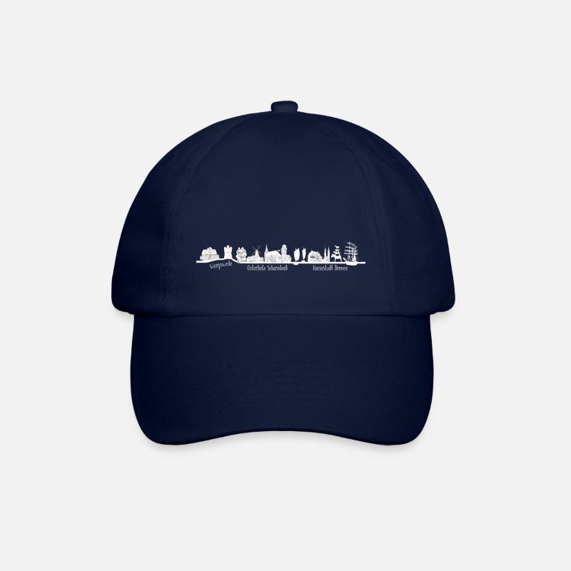 BREMEN OHZ WORPSWEDE - Baseballkappe - Blau/Blau