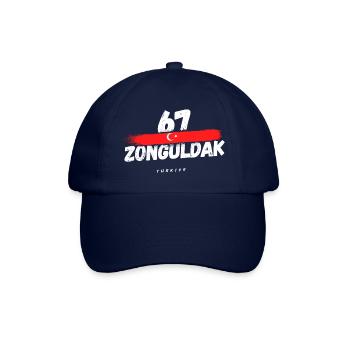 67 Zonguldak Türkei Türkiye - Baseballkappe - Blau/Blau - Vorne
