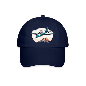 GreenGlider - Baseball Cap - blue/blue - Front