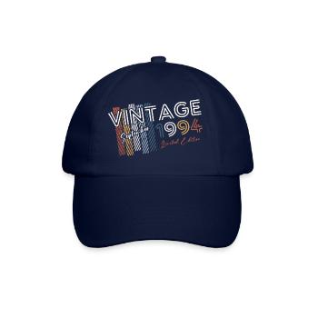 30ème Anniversaire Millésime Septembre 1994 Cru 94 - Casquette classique - bleu/bleu - Devant