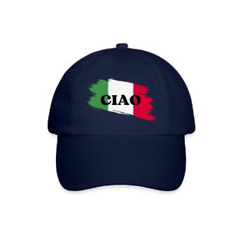 Ciao Italia - Casquette classique - bleu/bleu - Devant