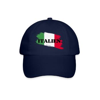 Italien - Baseballkappe - Blau/Blau - Vorne