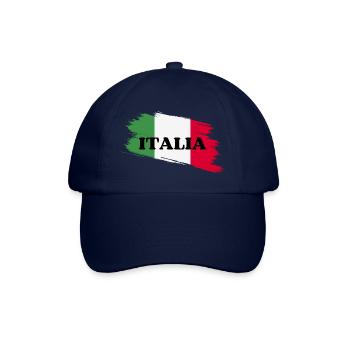 Italia Italy Italy la dolce vita - Baseball Cap - blue/blue - Front