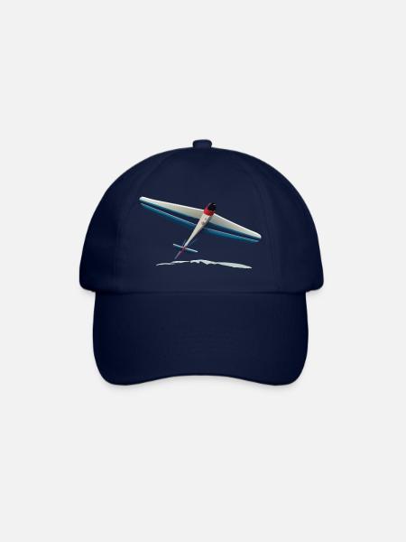 BlackRednoseGlider - Baseball Cap - blue/blue
