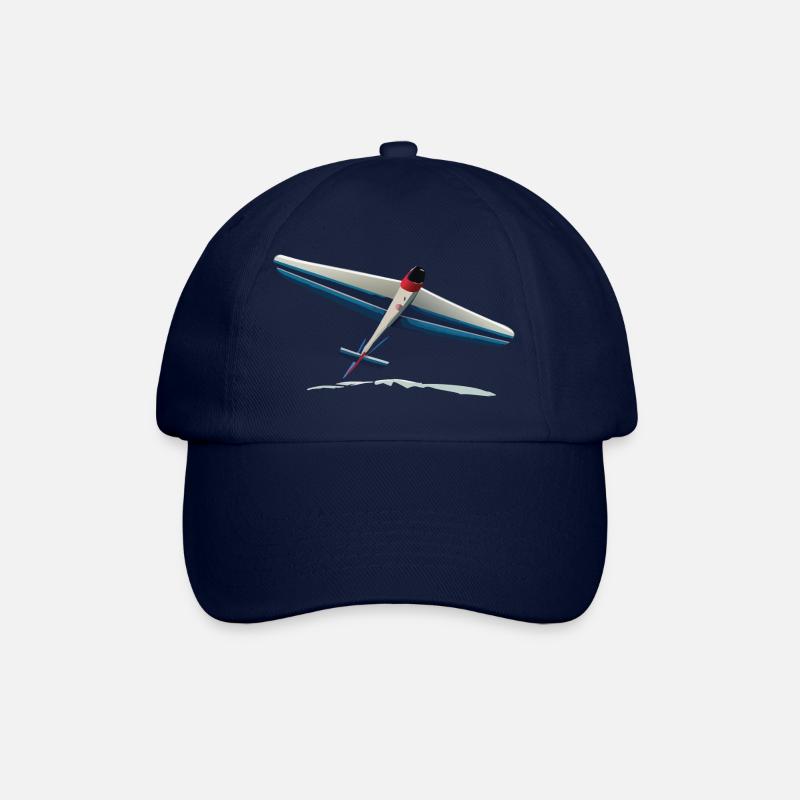 Planeur BlackRednose - Casquette classique - bleu/bleu