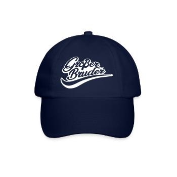 Grosser Bruder New Handwriting - Baseballkappe - Blau/Blau - Vorne