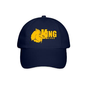 True King Gold - Casquette classique - bleu/bleu - Devant