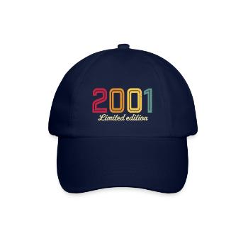 limited edition 2001 retro 2001 - Baseballkappe - Blau/Blau - Vorne