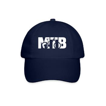 T-shirt VTT VTT - Casquette classique - bleu/bleu - Devant