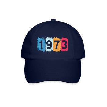 Retro 1973 t-shirt 73 vintage 1973 - Baseball Cap - blue/blue - Front