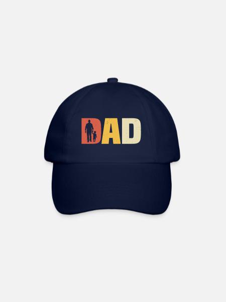 Vader Met Zoon Papa Zoon T-shirt Papa En Zoon - Baseballcap - blauw/blauw