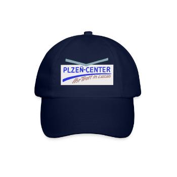 Plzeň Center - Ihr Treff in Lusan - Baseballkappe - Blau/Blau - Vorne