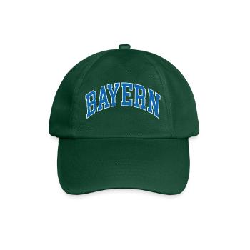 Bavière - Casquette classique - vert bouteille - Devant
