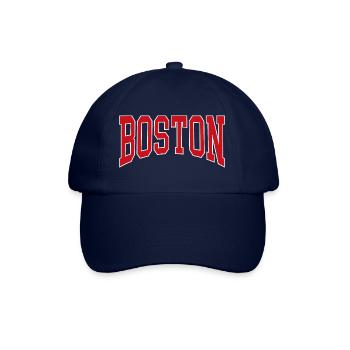 Boston - Casquette classique - bleu/bleu - Devant