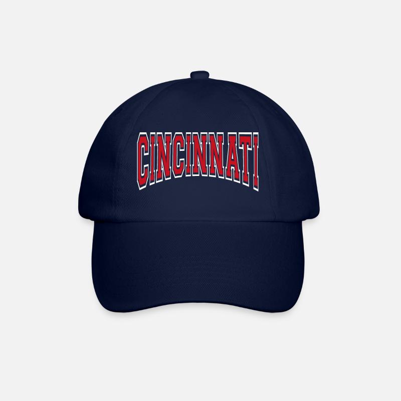 Cincinnati - Baseballkappe - Blau/Blau