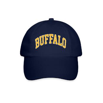 Buffalo - Baseballkappe - Blau/Blau - Vorne