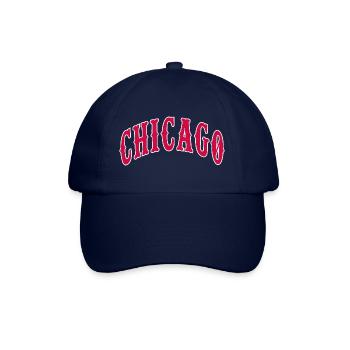 Chicago - Baseball Cap - blue/blue - Front