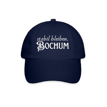 Bochum reste stable - Casquette classique - bleu/bleu - Devant