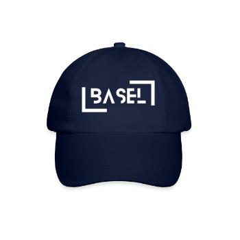 Bâle - Casquette classique - bleu/bleu - Devant