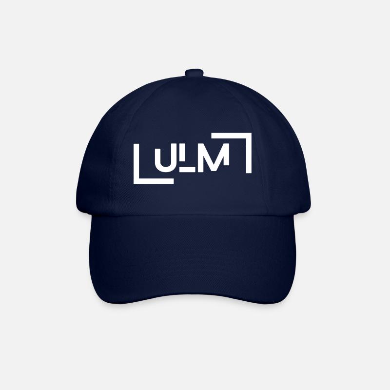 Ulm - Baseballkappe - Blau/Blau