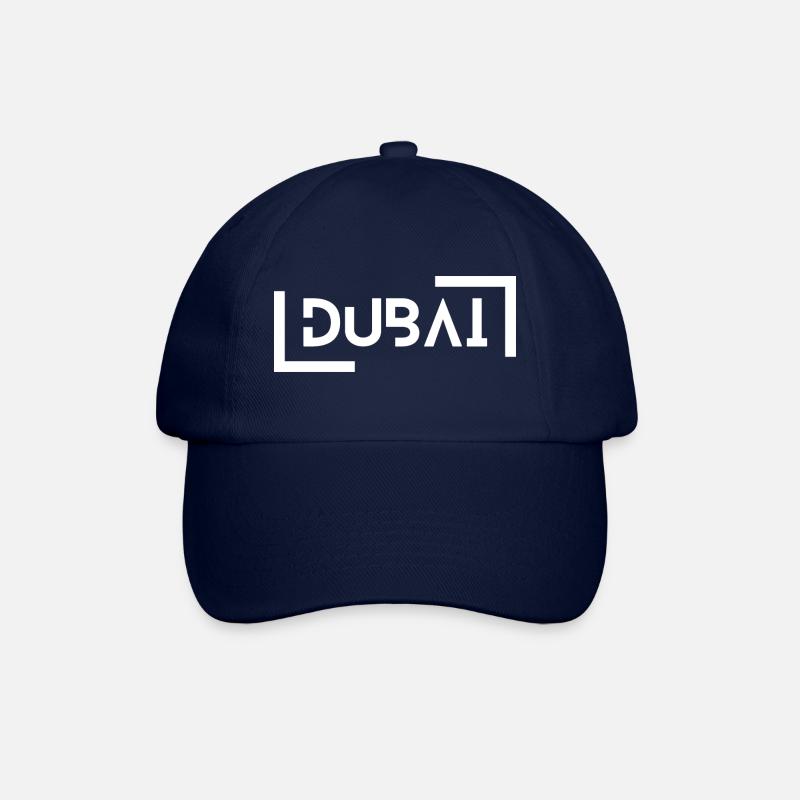 Dubaï - Casquette classique - bleu/bleu
