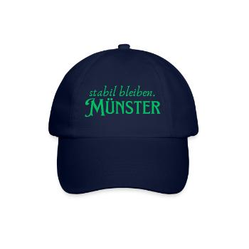 Münster remain stable - Baseball Cap - blue/blue - Front