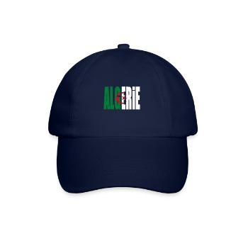 Algeria - Baseball Cap - blue/blue - Front