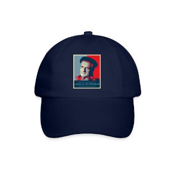 "Lassalle-Obama For President" - Baseball Cap - blue/blue - Front