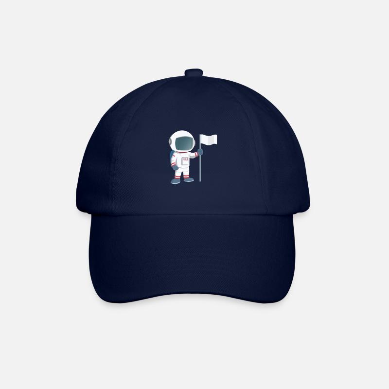 Astronaut - Baseballkappe - Blau/Blau