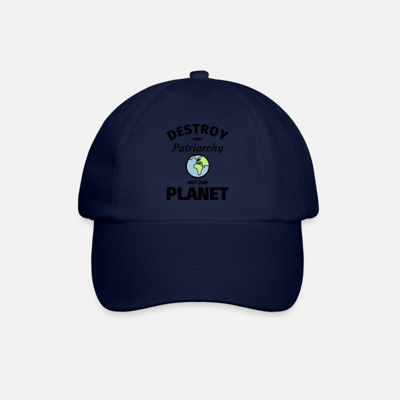 Feminismus Feministin - Baseballkappe - Blau/Blau