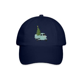 Weihnachtslieferung - Baseballkappe - Blau/Blau - Vorne