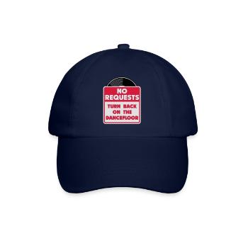 no_requests_03 - Baseball Cap - blue/blue - Front
