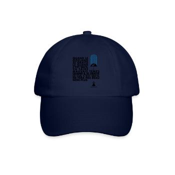BREIZH GOELAND - Baseballkappe - Blau/Blau - Vorne