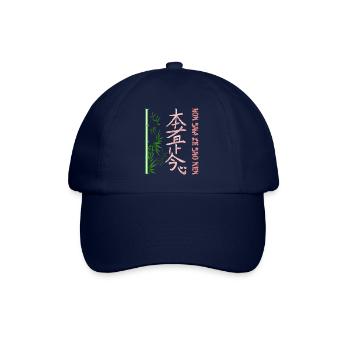 hon sha ze sho nen e 223 - Casquette classique - bleu/bleu - Devant