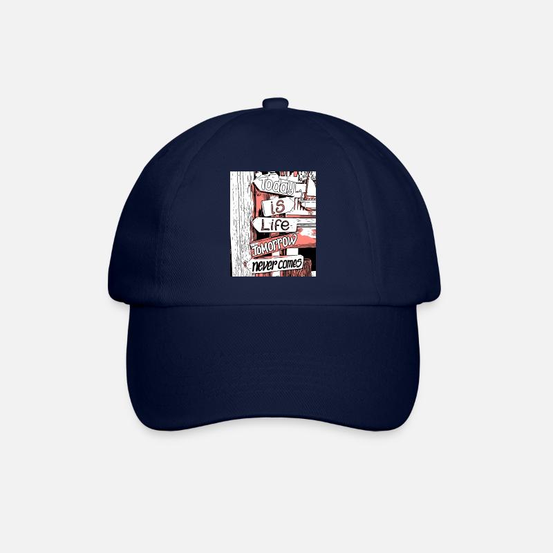 Matala-Spirit II - Baseballkappe - Blau/Blau