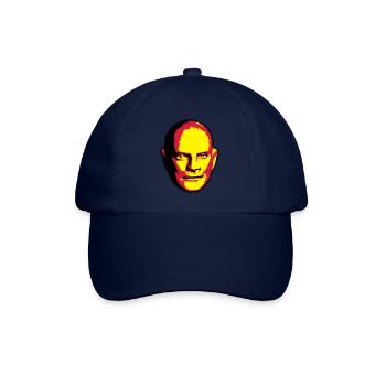 le maître du monde - Casquette classique - bleu/bleu - Devant