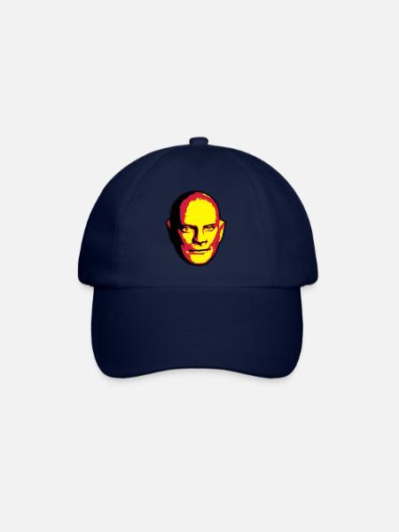 le maître du monde - Casquette classique - bleu/bleu