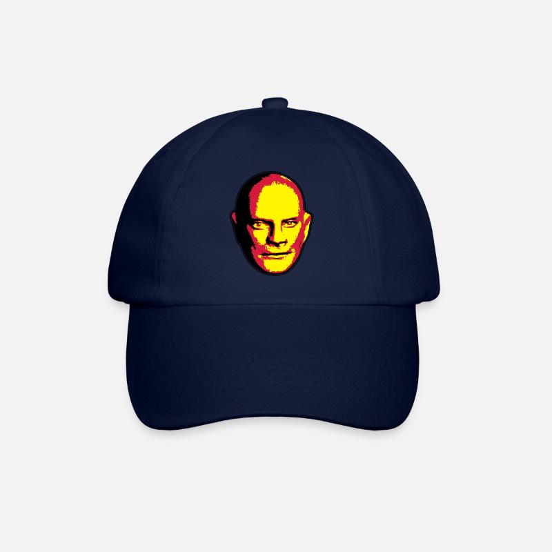 le maître du monde - Casquette classique - bleu/bleu