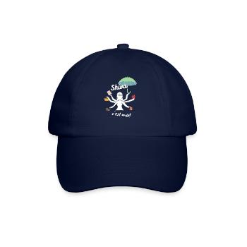 Parce que toute femme est un peu une Shiva ! - Casquette classique - bleu/bleu - Devant