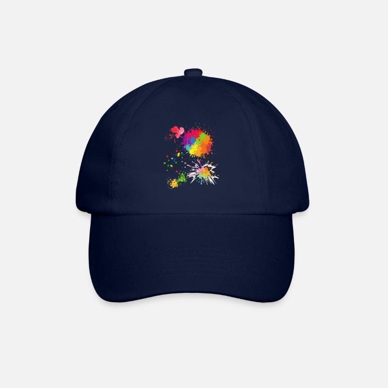 Budding artist - Baseball Cap - blue/blue