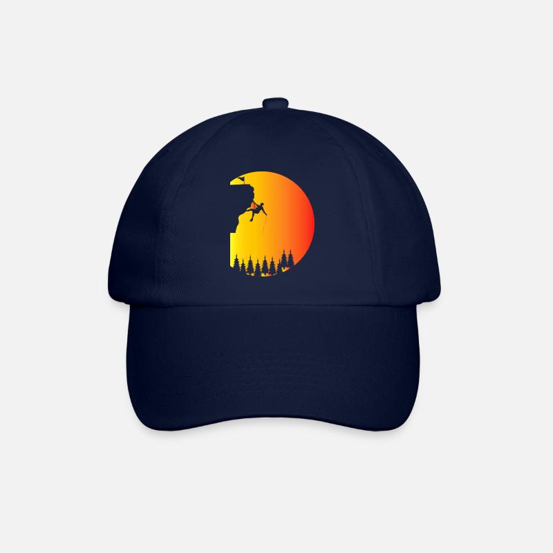 Bouldering Climbing Climbing - Baseball Cap - blue/blue