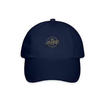 60. Geburtstag es dauerte 60 Jahre so gut - Baseballkappe - Blau/Blau - Vorne