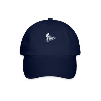 Legendary Jet Ski Driver Birthday Vintage - Baseball Cap - blue/blue - Front