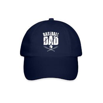 Baseball Dad - Baseballkappe - Blau/Blau - Vorne