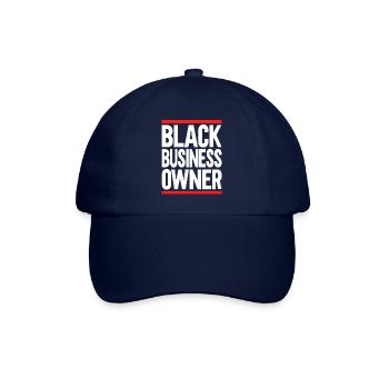 Black Business Owner - Baseball Cap - blue/blue - Front
