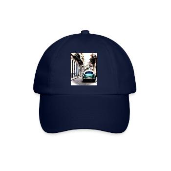 Rêve de La Havane - 2 - Casquette classique - bleu/bleu - Devant