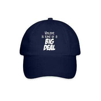 Vincent is Kind of a Big Deal - Baseball Cap - blue/blue - Front