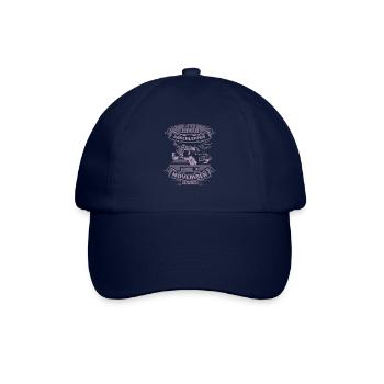 Dieser legendäre Abschlepper ist im November - Baseballkappe - Blau/Blau - Vorne