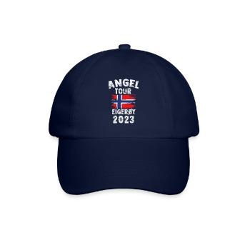 EIGERÖY 2023 - Angel Tour 2023 Norwegen Geschenk - Baseballkappe - Blau/Blau - Vorne